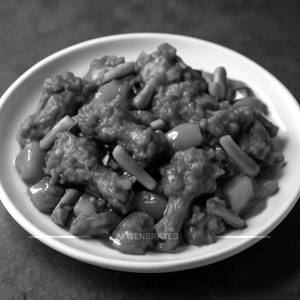 Bone Chicken Chilli