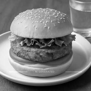 Aloo tikki burger