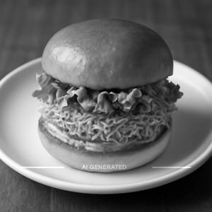 Bmb Burger Noodle Bite