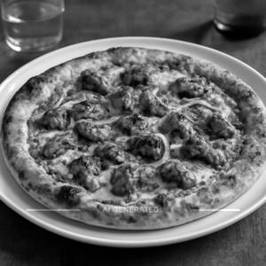 Shawarma Chicken Pizza 