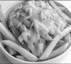 Peri Peri Cheese French Fries