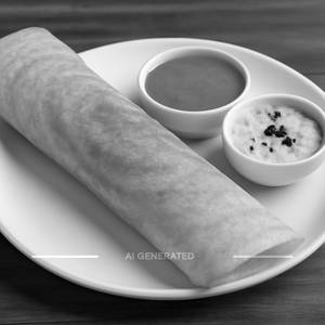 Plain Dosa