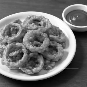 Onion Ring Pakoda