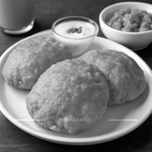 Carrot Poori