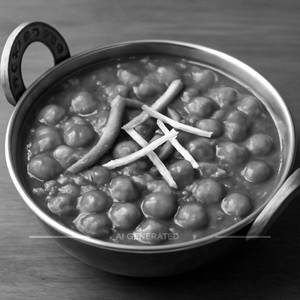 Kadhai Chole