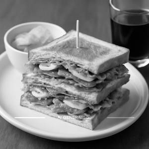 Veg Club Sandwich