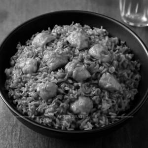 Chicken Schezwan Rice