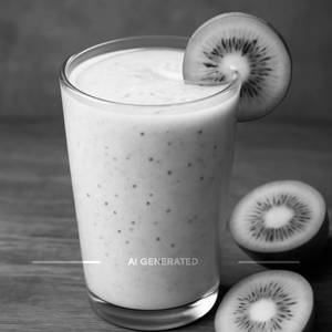 Kiwi lassi
