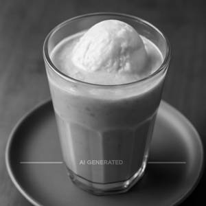 Cold Coffee With Icecream