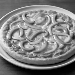 Onion Capsicum Pizza