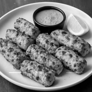 Tandoori Soya Chaap (8pcs)