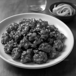 Chicken Mangolian