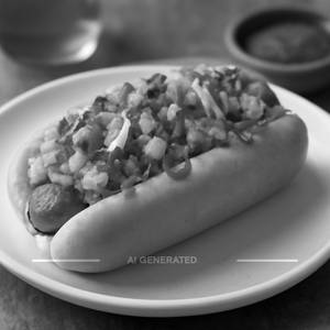 Masala Hot Dog