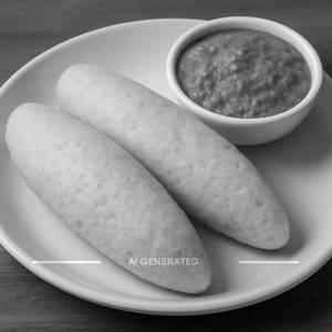 Gaare With Chutney(2 Pices)