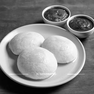 Ghee Idly [3 Pieces]