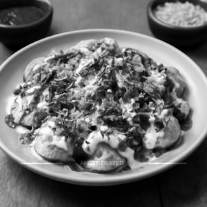 Dilli Ki Papdi Chaat