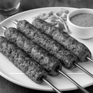 Laham Seekh Kebab