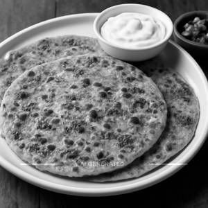Aloo Methi Paratha
