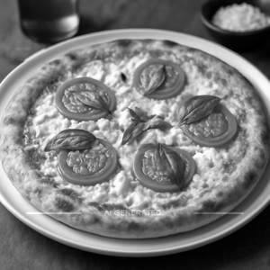 Double Cheese Margherita Pizza
