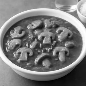 Mushroom Hong Kong Gravy