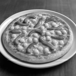 Corn & Capsicum Pizza