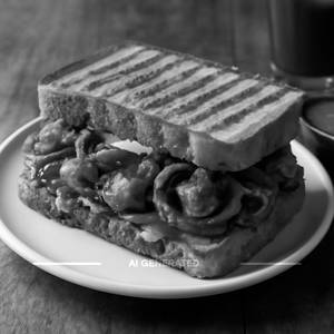 Chilli Paneer Sandwich