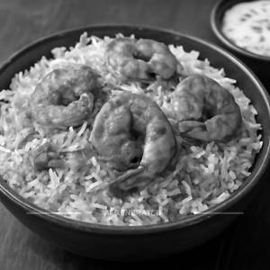 Prawns Biryani