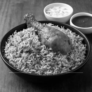 Chicken Dum Biryani ( Single)
