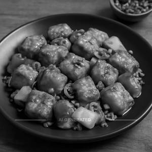 Chilli Paneer Dry