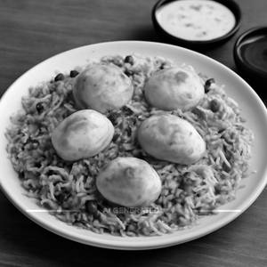 Egg Biryani( Pack Of 4)