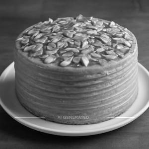 Honey almond cake   [1 kg]