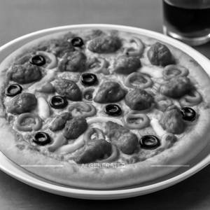 Chicken 65 Pizza