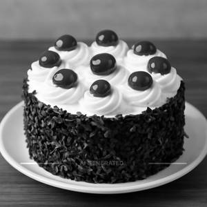 Black Forest Cake [450 Grams]
