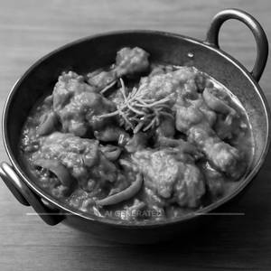 Kadai Chicken With Bone