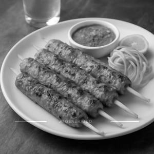 Chicken Dum Kebab