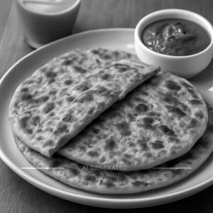 Aalo Pyaz Paratha
