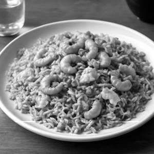 Egg cashew fried rice