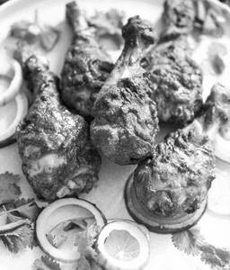 Chicken Tangdi Kabab [Reshmi Style]