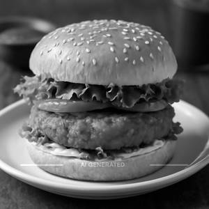 Aloo Tikki Burger