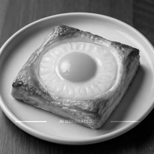 Pineapple Pastry (Egg)