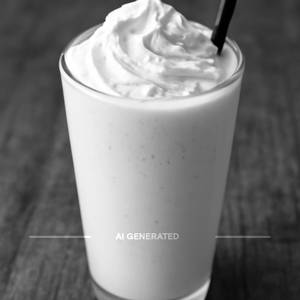 Vanilla Milkshake