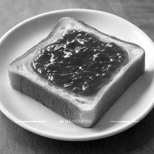 Jam Butter Toast