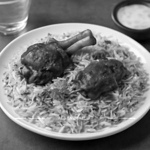 Mutton nawab biryani