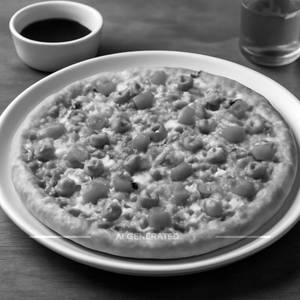 Ginger Garlic Pizza