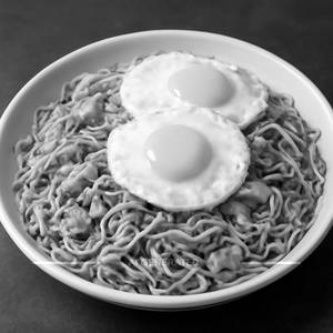 Double Egg Noodles