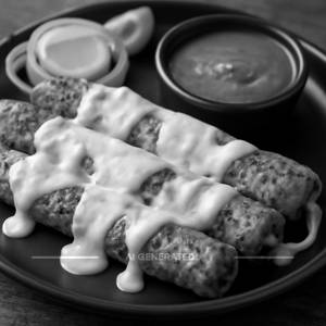 Murg Seekh Kebab