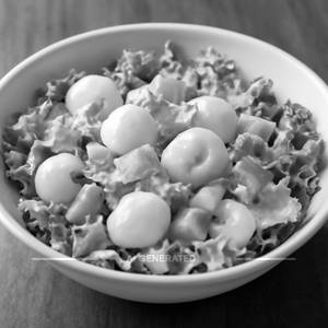 Lychee Salad