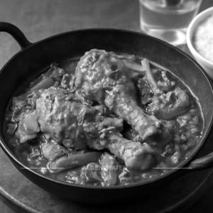Kadai chicken curry