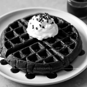 Dark Chocolate Waffle