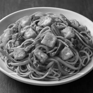 Veg Paneer Noodles